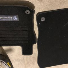Car mats,front,VW Tiguan Mk2
