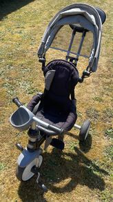 Q play grey trike