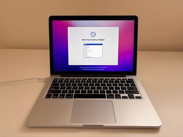 MacBook Pro 13" Retina
