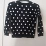 Girls Cat Jumper Image 2