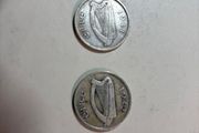 Two Irish florin 1941 &amp; 1942