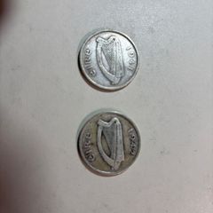 Two Irish florin 1941 & 1942