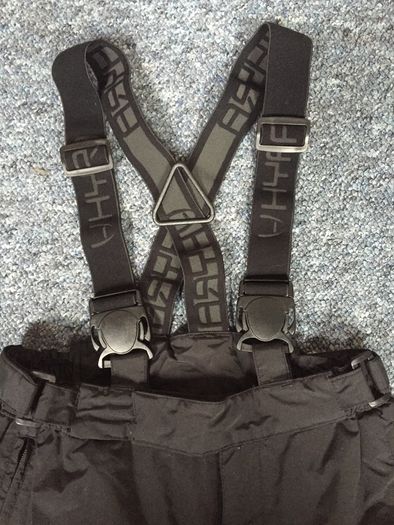 Ski pants (they are black in colour - Photo showing a lighter colour)