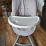 Chicco 4in1 with a tray and mattress Image 3