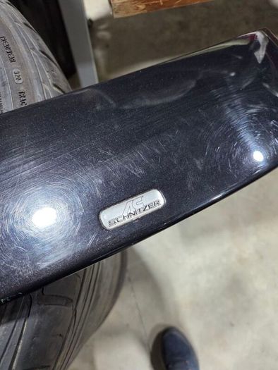 BMW AC Schnitzer E39 window spoiler