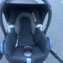 ICandy Peach Travel System in Butterscotch with additional seat and Isofix Car Seat & base. Image 8