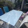 Garden Table and 4 xChairs Image 2