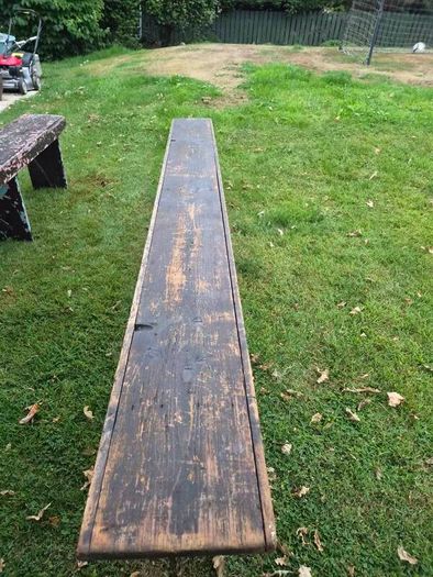 Antique benches