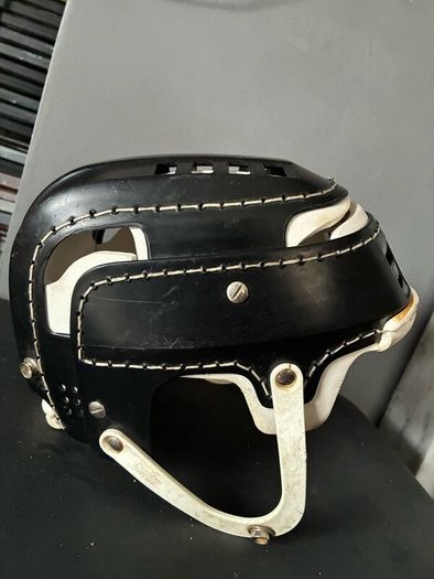 Old style cooper helmet