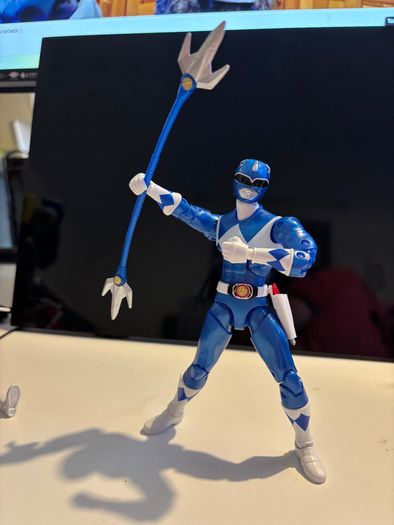Power Rangers - 5 figures - Lightning Collection