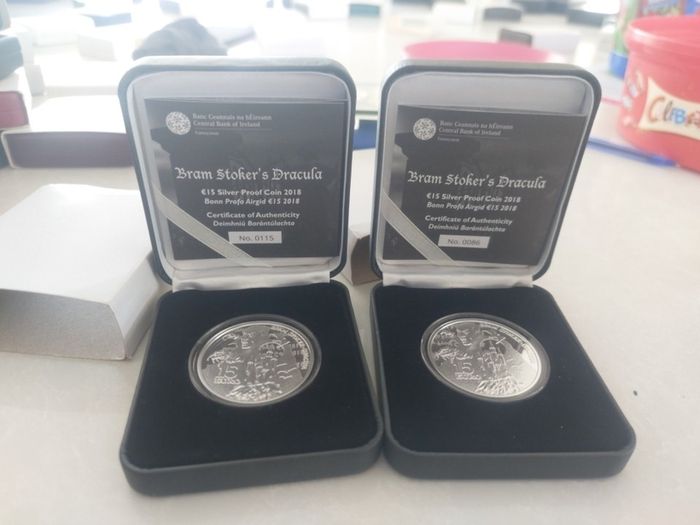 dracula silver proof