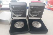dracula silver proof