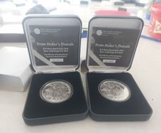 dracula silver proof