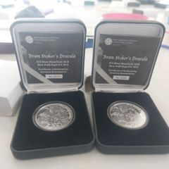 dracula silver proof