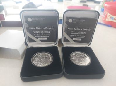 dracula silver proof