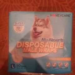 Male Dog Nappy Wraps