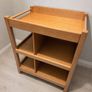Baby cot & Wooden changing table Image 2
