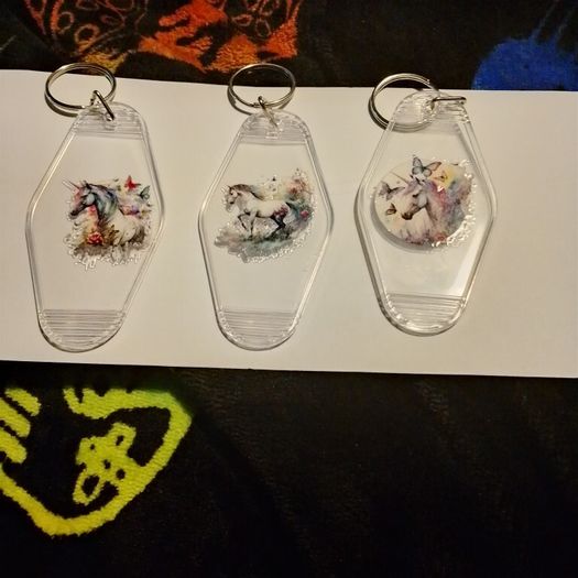 acrylic keyrings