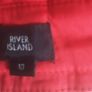 Mini Skirt/River Island Skirt .. Colour: Red. Size: 10 UK .. 38 Eur Image 5