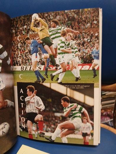 Celtic FC Annuals 1991-92