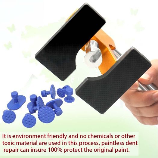 Automotive Paintless Dent Repair Tool Kit