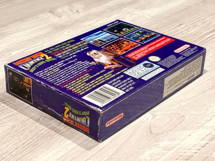 SNES Donkey Kong Country 2 - Boxed