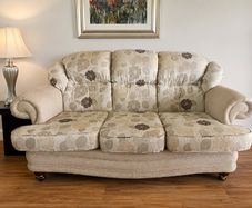 3 seater sofa & 2 Arm Chairs