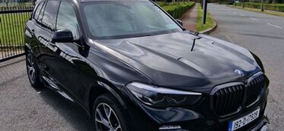 2019 Bmw X5 M-Sport 3.0d