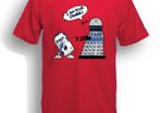 Star Wars/Doctor Who Dalek/R2-D2 T-Shirt