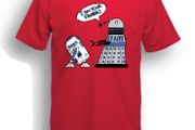 Star Wars/Doctor Who Dalek/R2-D2 T-Shirt