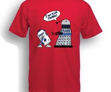 Star Wars/Doctor Who Dalek/R2-D2 T-Shirt