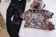 Leopard Print Tee Shirt