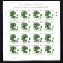 2006 Ireland Fauna & Flora Native Trees Commemorative Stamp Sheetlet 48c & 60c Plate 1A1A1A1A and 75c & E1 Plate 1B1B1B1B Fine CDS Used with Dublin cancel of 25th October 2007 (First day of issue) Image 4