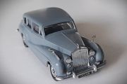 Diecast Vintage Dinky Toys Rolls-Royce Silver Wraith - Good Repaint by Seller/No Box