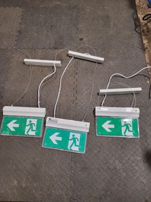 Exit sign