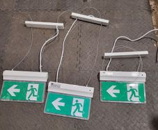 Exit sign