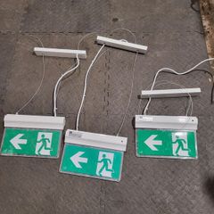 Exit sign