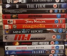 Tom Cruise Dvd Collection Top Gun Cocktail Mission Impossible Jerry Maguire Etc.
