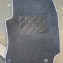 Carpet Car Mats For Hyundai Kona 2020-2023 Tailored Fit Floor Mat Complete Accessory Black Custom Fitted - All Weather, Anti-Slip Backing & Black Trim Image 2