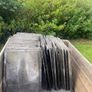 blue bangor slates and cement ridgetiles Image 7