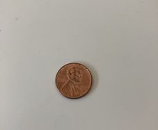 USA one cent 2011