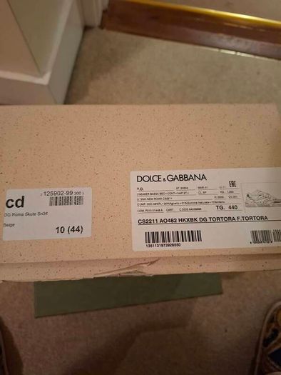D&G Roma Skate