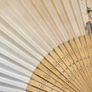 Original Japanese folding fan from the MOA Museum. Image 5