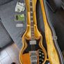 All original 1973 Ibanez Artist Bass 2615B with original HSC Image 3
