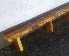 Rustic Country Style Floating Shelf....LONG