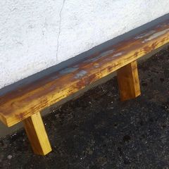 Rustic Country Style Floating Shelf....LONG