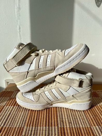 Adidas Forum Mid unisex trainers uk6