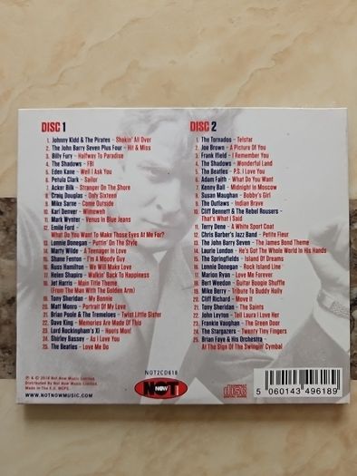 A Fistful Of Brits 2CD