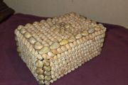1960's Sea Shell Trinket/Jewellery Box