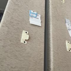 small double bed and mattress